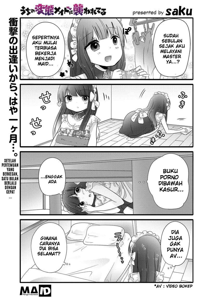 Baca Uchi no Hentai Maid ni Osowareteru Chapter 2  - GudangKomik