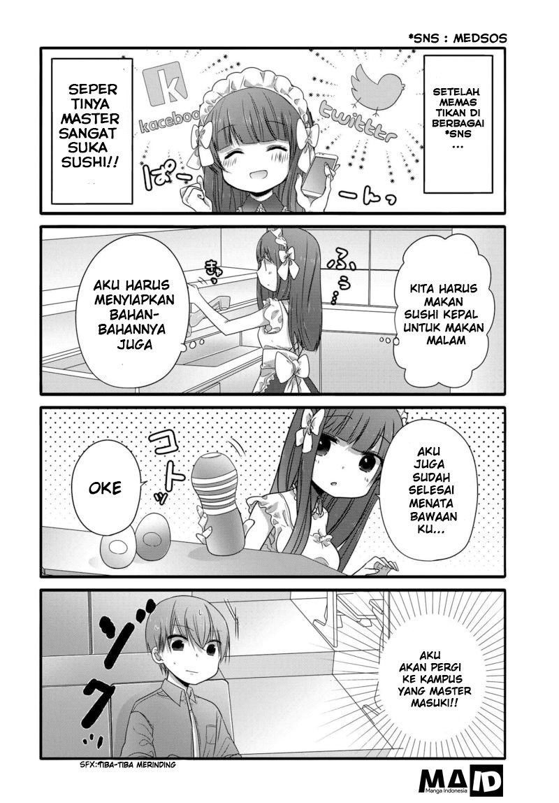 Baca Uchi no Hentai Maid ni Osowareteru Chapter 2  - GudangKomik