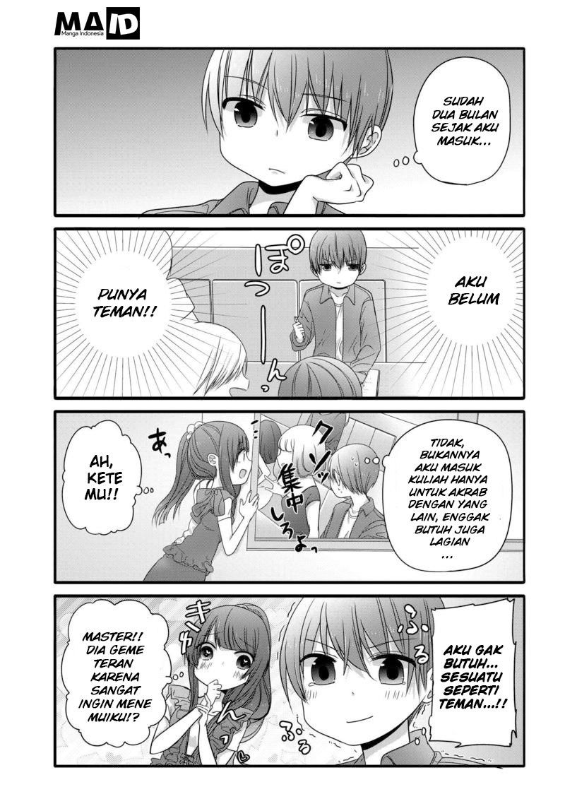 Baca Uchi no Hentai Maid ni Osowareteru Chapter 2  - GudangKomik