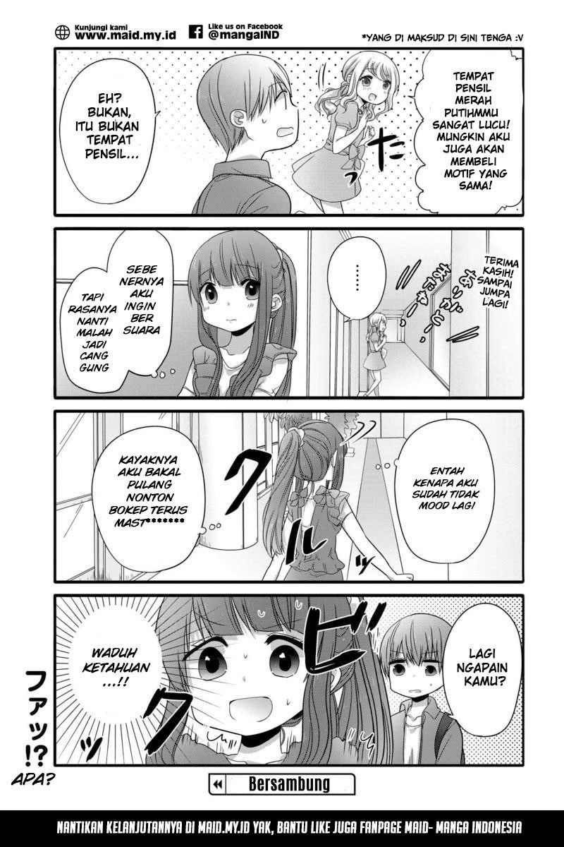 Baca Uchi no Hentai Maid ni Osowareteru Chapter 2  - GudangKomik