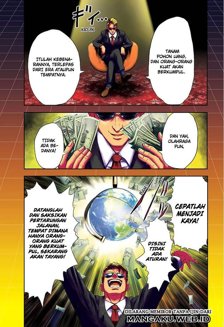 Baca Ultra Battle Satellite Chapter 1  - GudangKomik