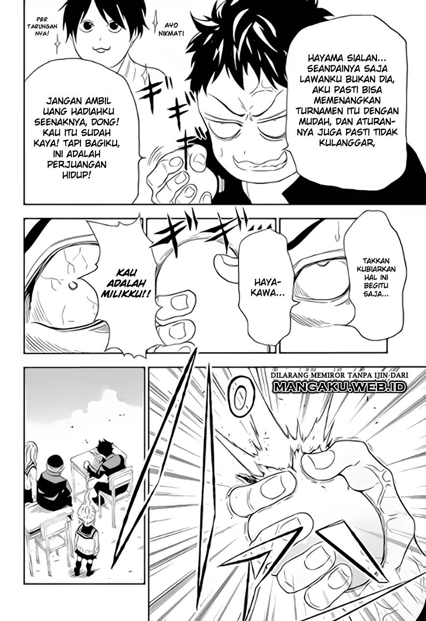 Baca Ultra Battle Satellite Chapter 1  - GudangKomik