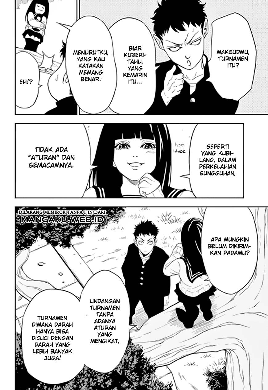 Baca Ultra Battle Satellite Chapter 1  - GudangKomik