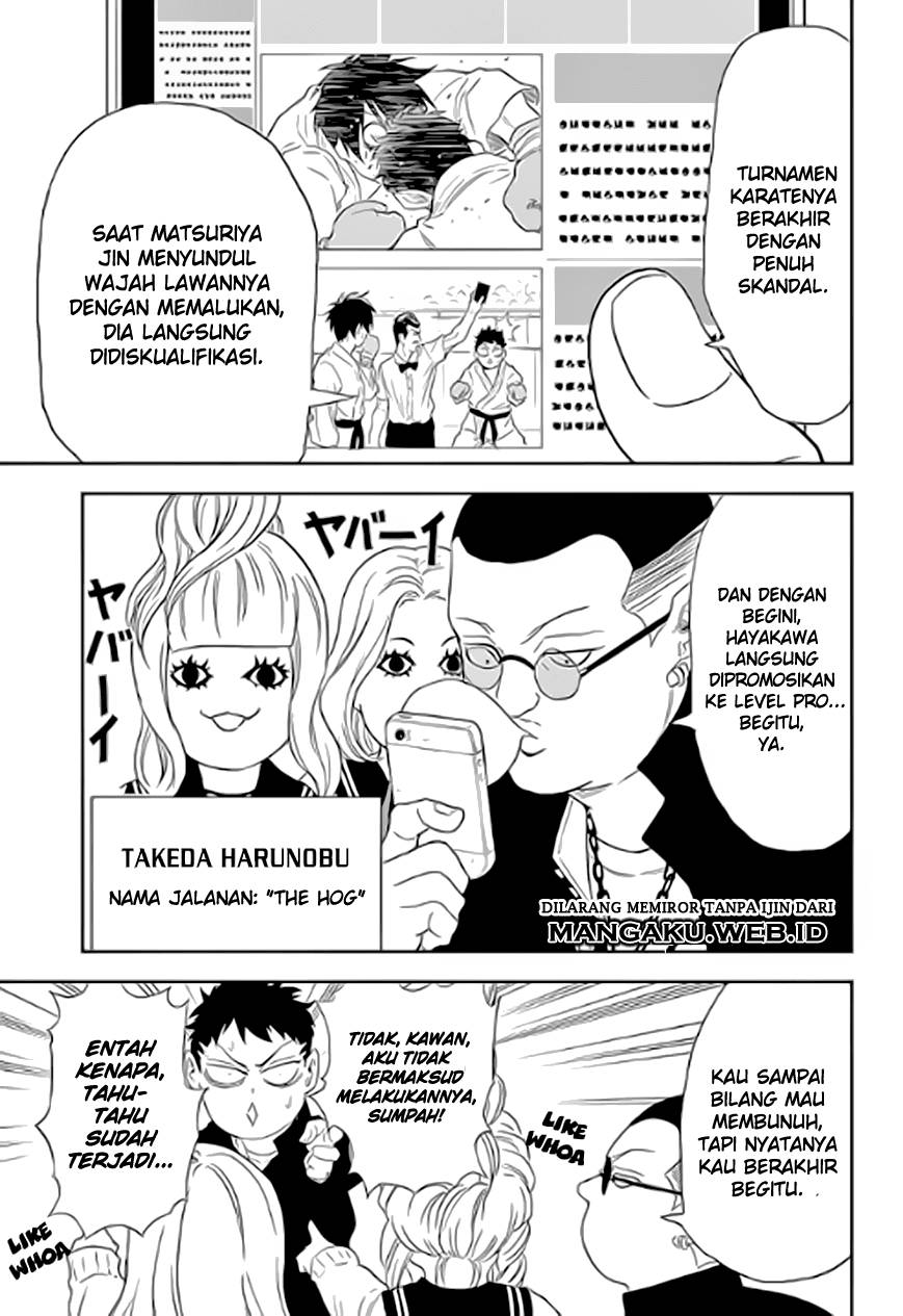 Baca Ultra Battle Satellite Chapter 1  - GudangKomik