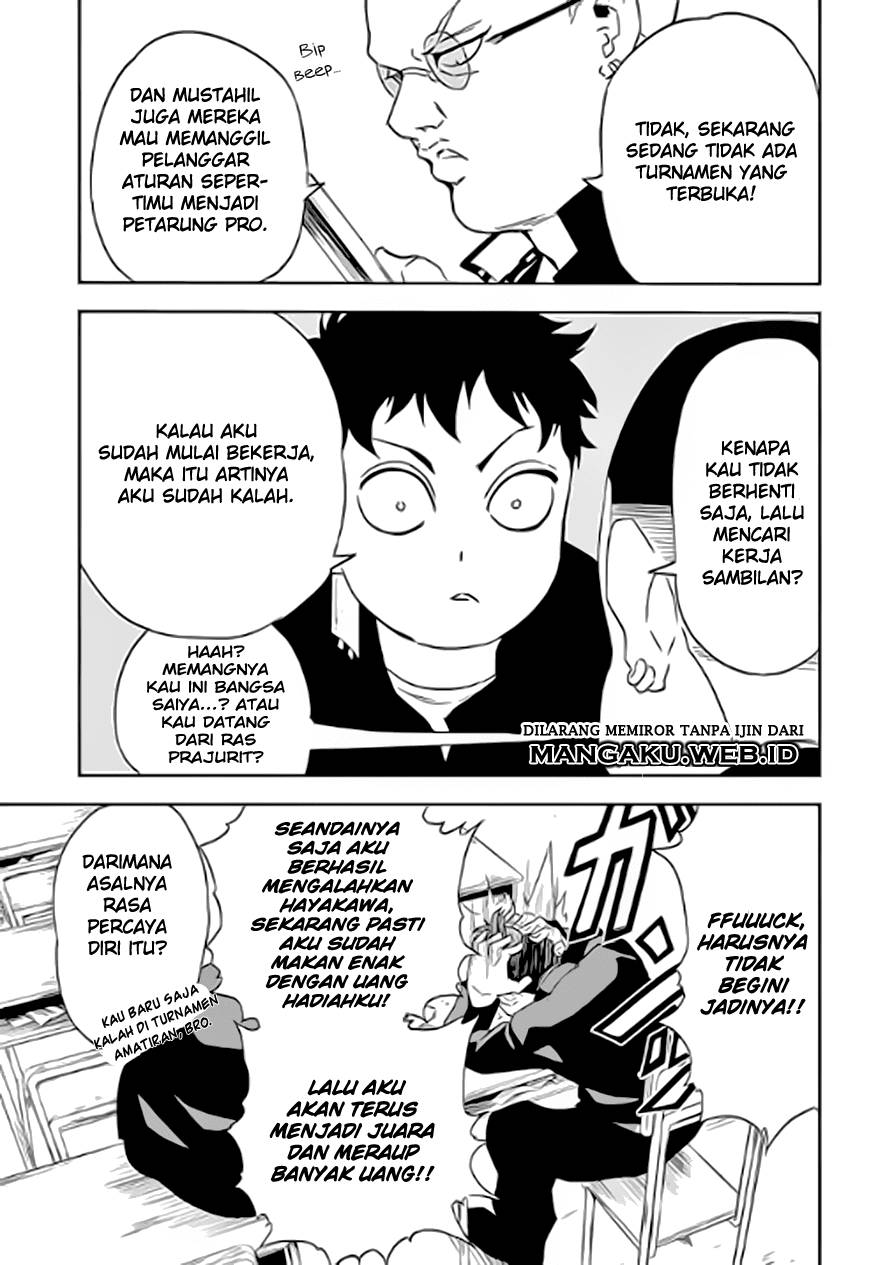 Baca Ultra Battle Satellite Chapter 1  - GudangKomik