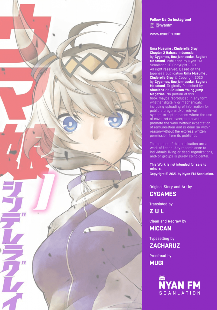Baca Uma Musume: Cinderella Gray Chapter 2  - GudangKomik