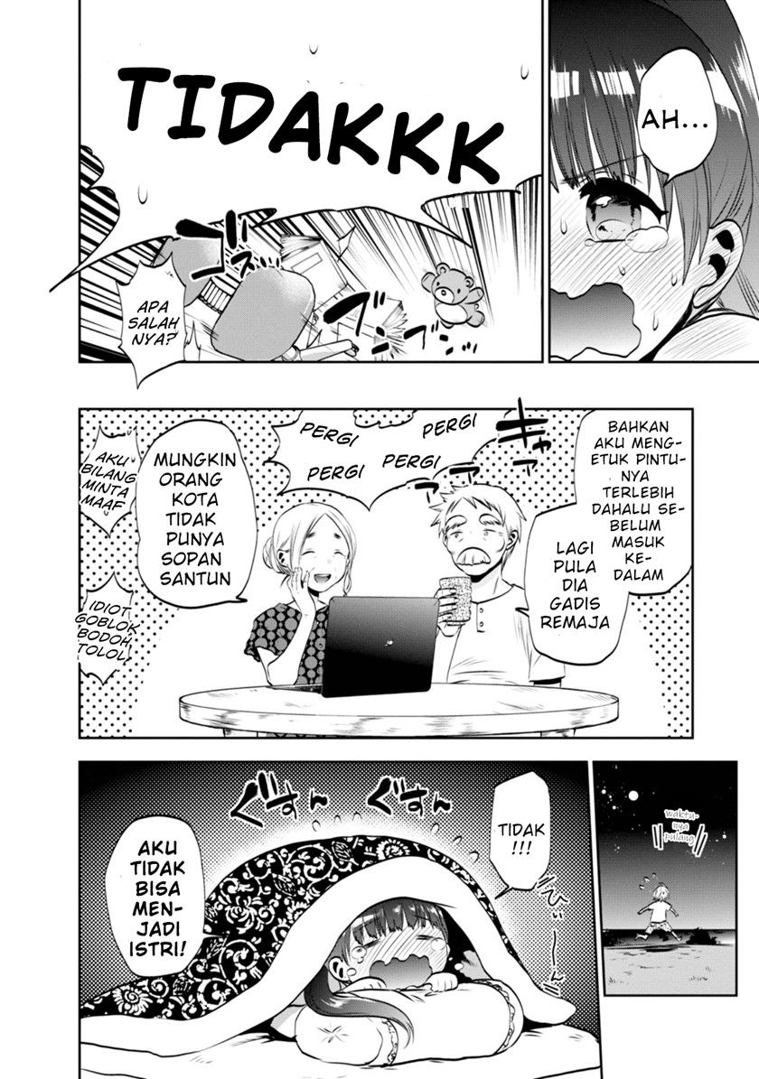 Baca Umisaki Lilac Chapter 3  - GudangKomik