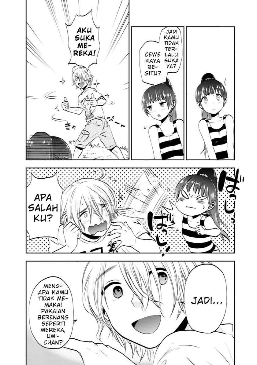 Baca Umisaki Lilac Chapter 3  - GudangKomik