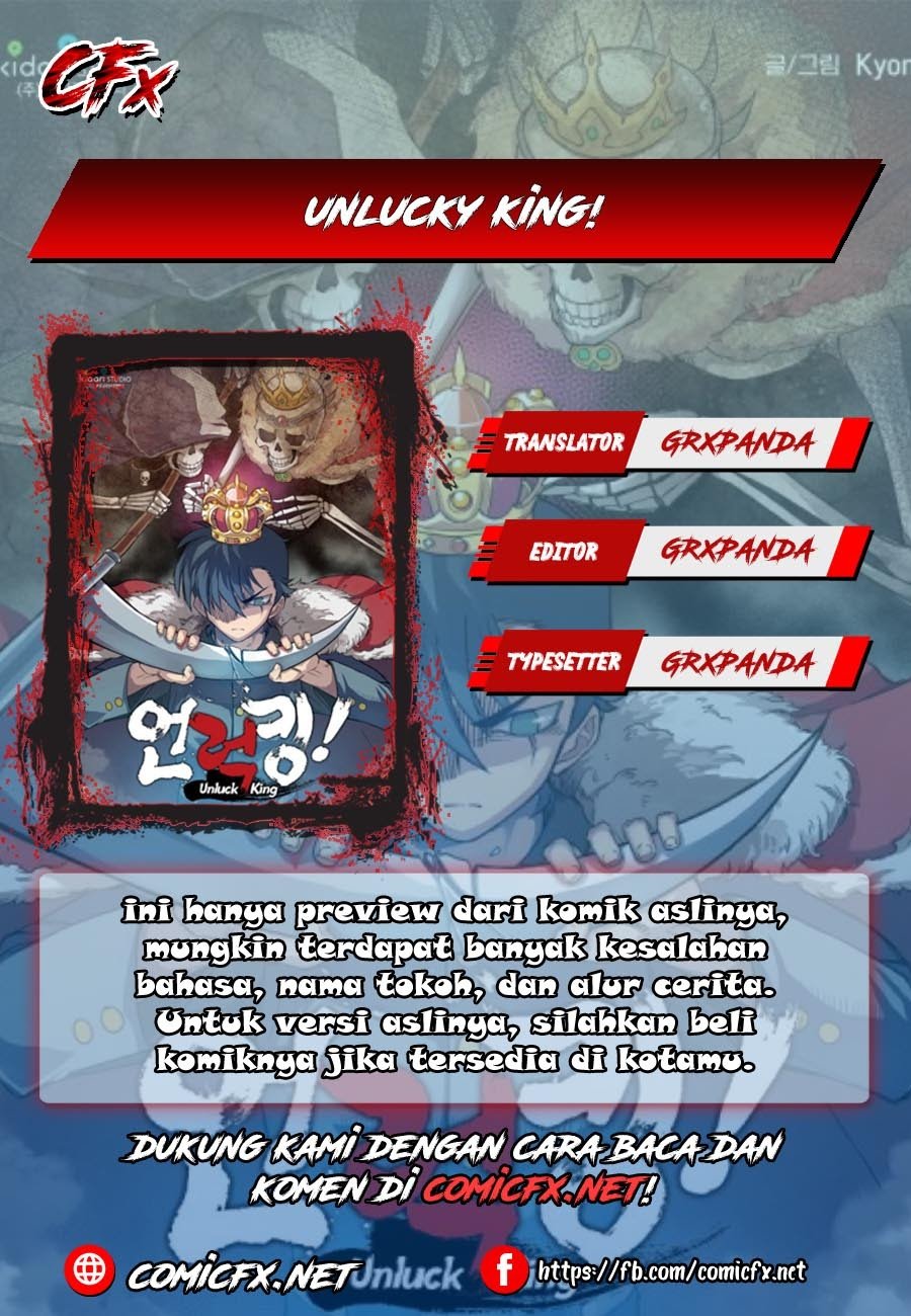 Baca Unlucky King! Chapter 1  - GudangKomik