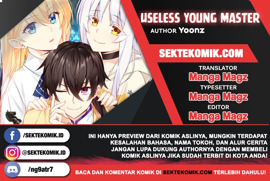 Baca Useless Young Master Chapter 11  - GudangKomik