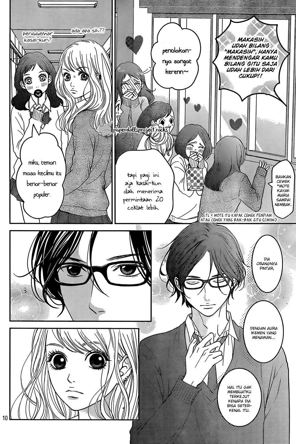 Baca Usotsuki na Pierce Chapter 1  - GudangKomik