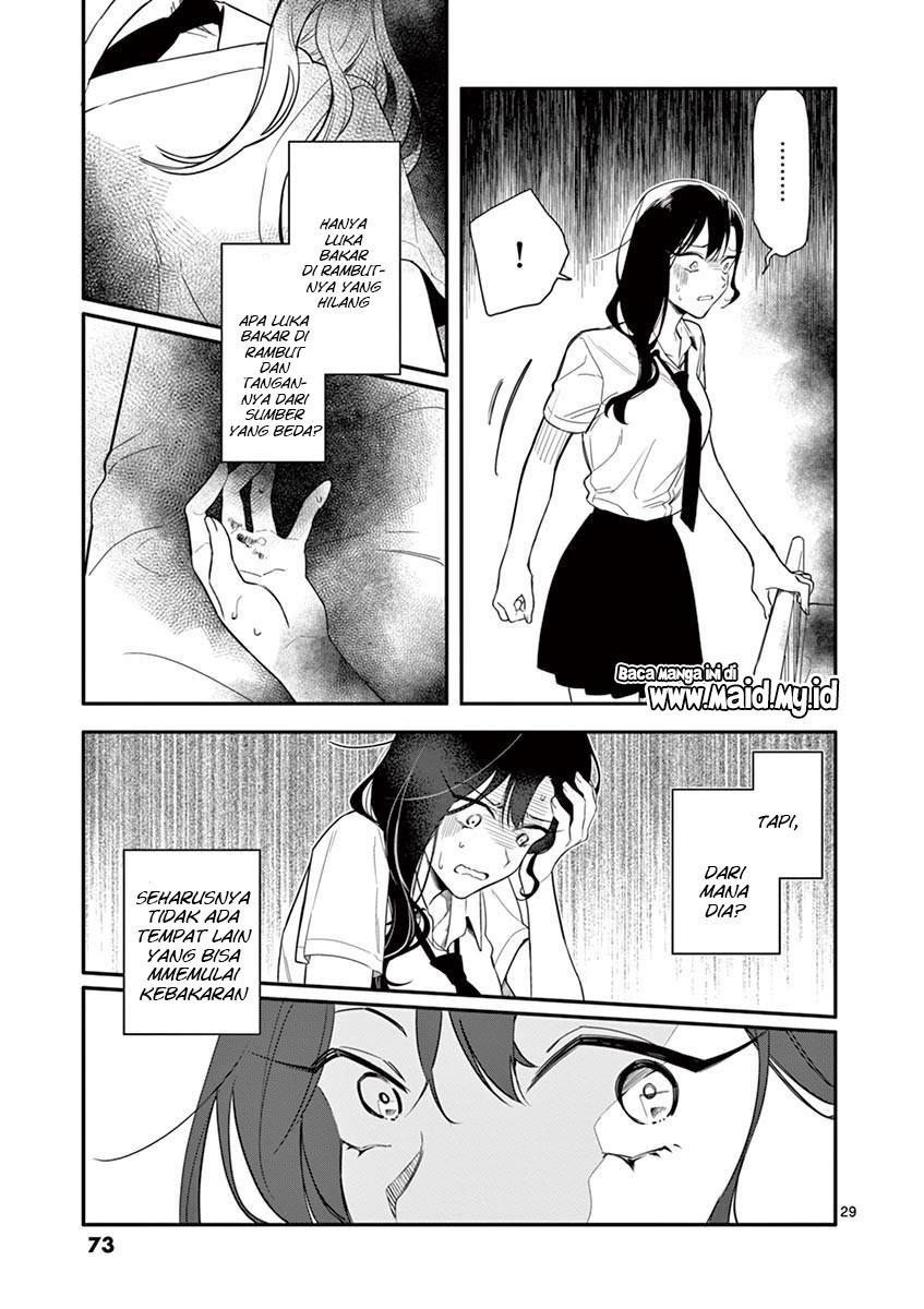 Baca Usotsuki Satsuki Shi ga Mieru Chapter 2  - GudangKomik