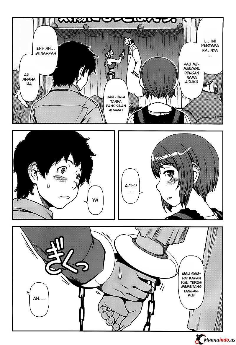 Baca Uwagaki Chapter 4  - GudangKomik