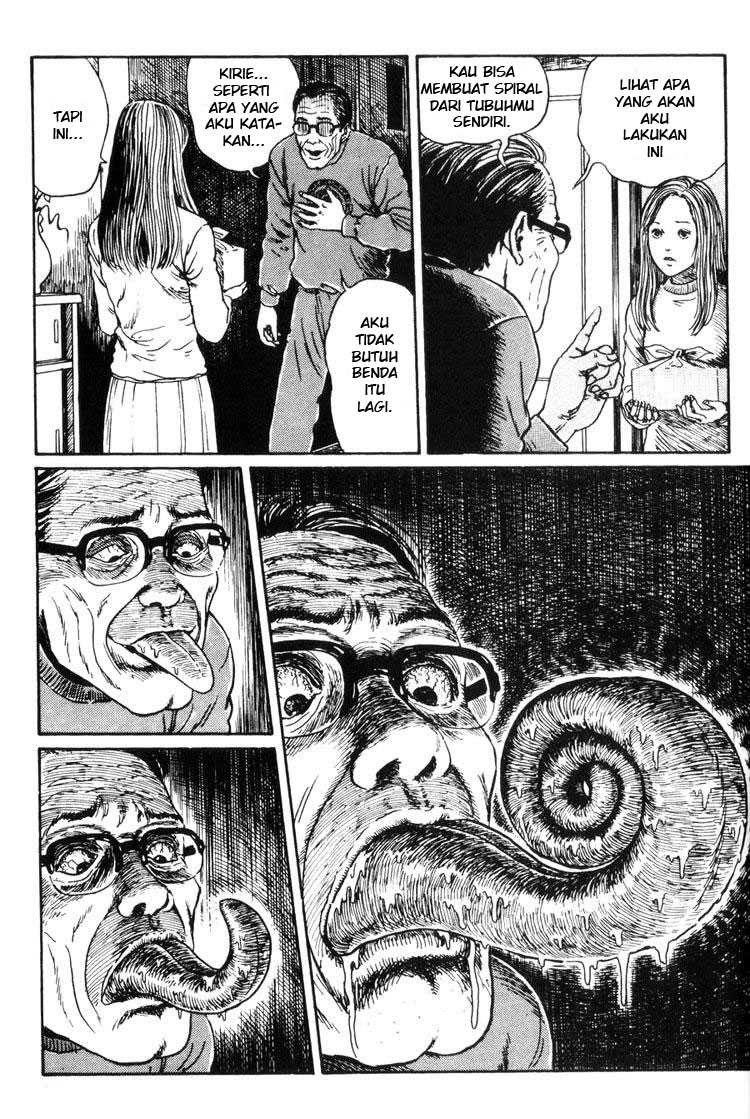 Baca Uzumaki: Spiral into Horror Chapter 1  - GudangKomik