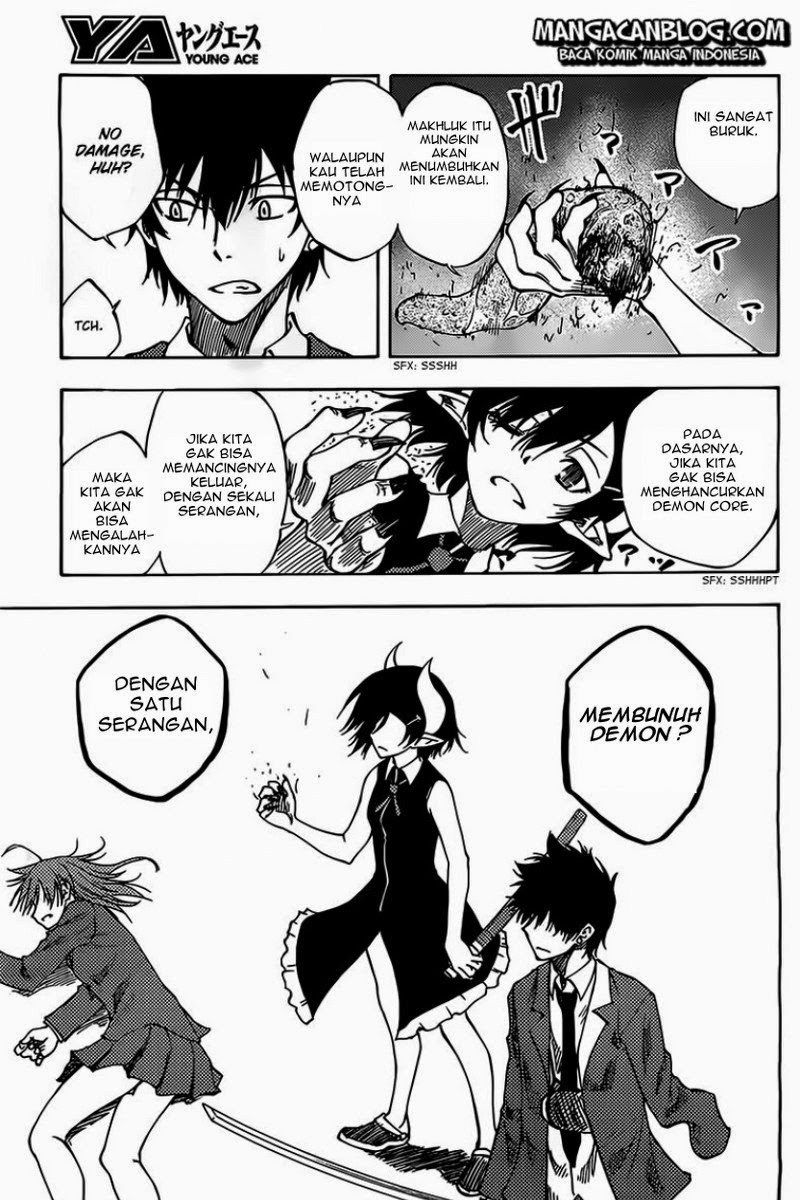 Baca Vermillion Chapter 3  - GudangKomik