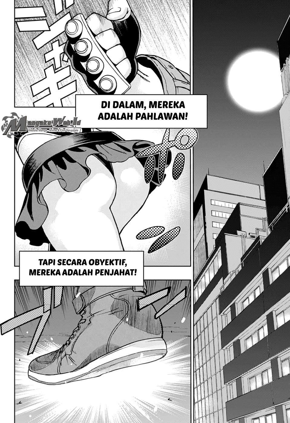 Baca Vigilante: Boku no Hero Academia Illegals Chapter 0  - GudangKomik