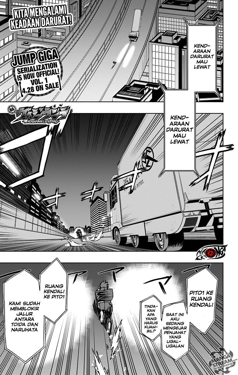 Baca Vigilante: Boku no Hero Academia Illegals Chapter 7  - GudangKomik