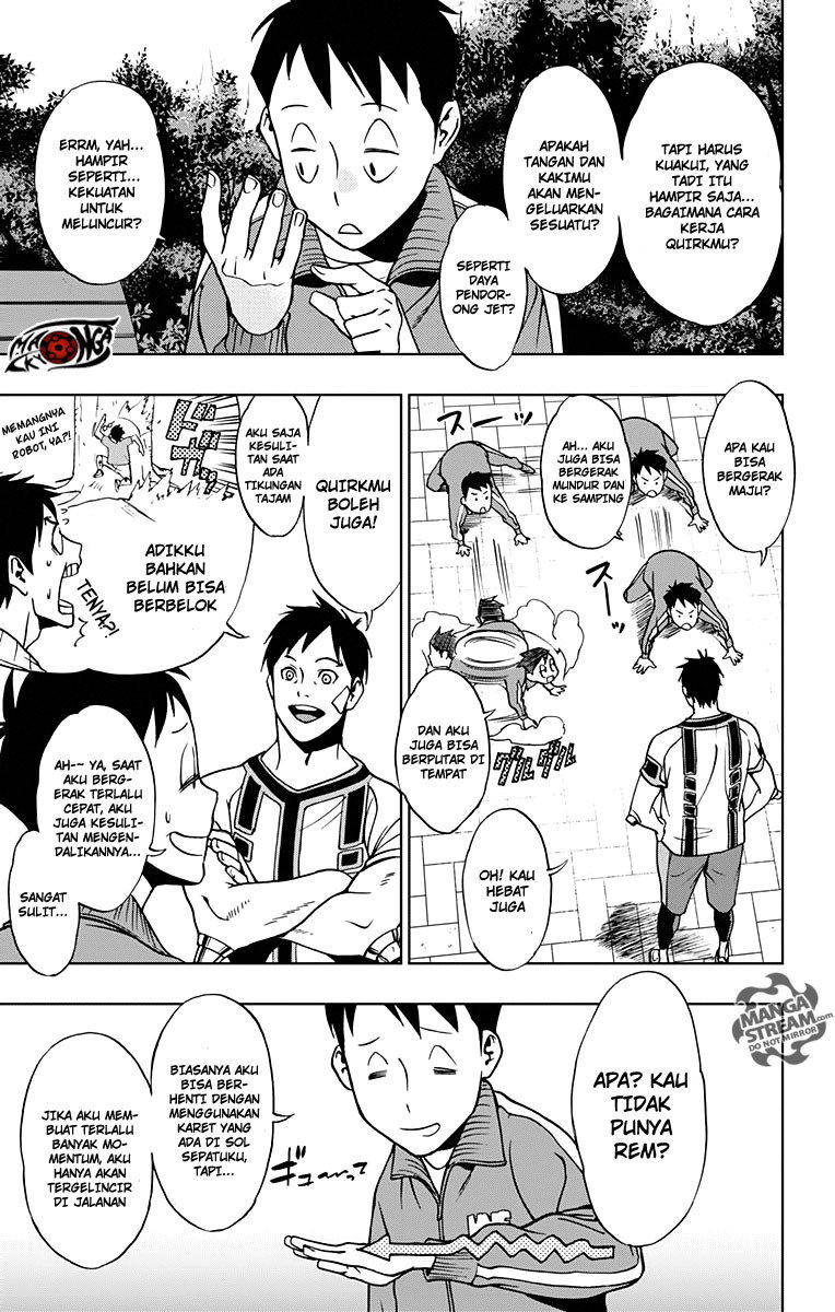 Baca Vigilante: Boku no Hero Academia Illegals Chapter 7  - GudangKomik