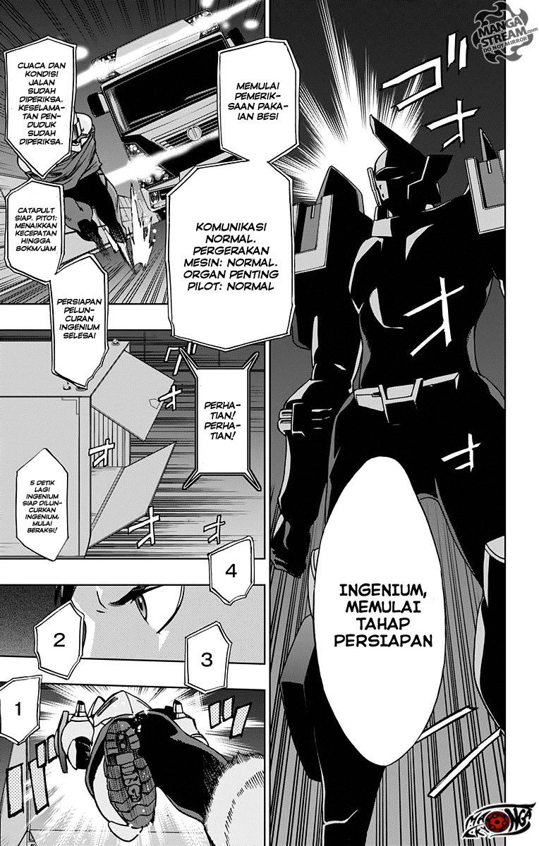 Baca Vigilante: Boku no Hero Academia Illegals Chapter 7  - GudangKomik