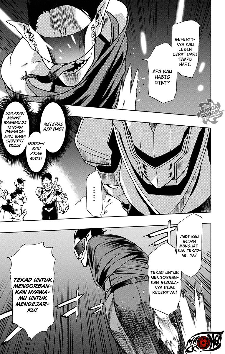 Baca Vigilante: Boku no Hero Academia Illegals Chapter 7  - GudangKomik