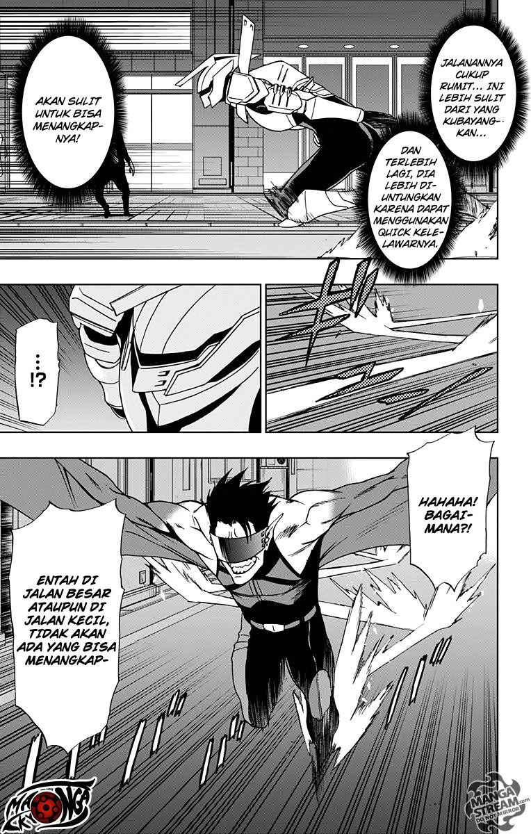 Baca Vigilante: Boku no Hero Academia Illegals Chapter 7  - GudangKomik