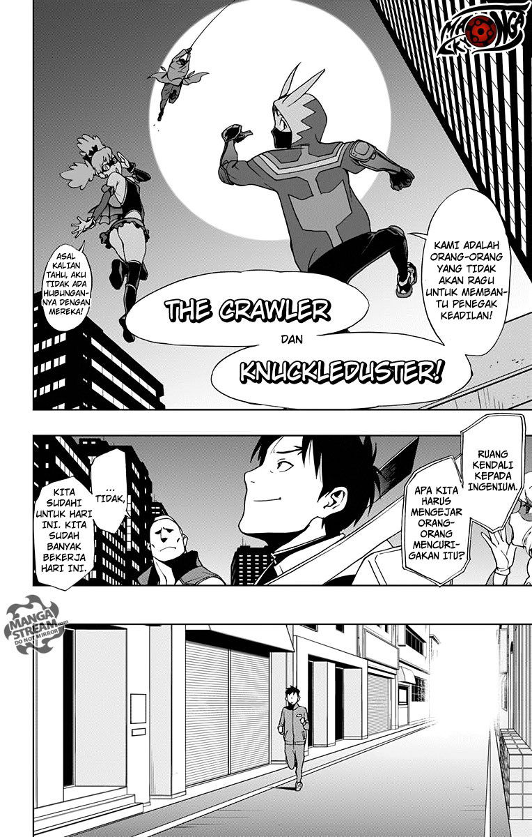 Baca Vigilante: Boku no Hero Academia Illegals Chapter 7  - GudangKomik