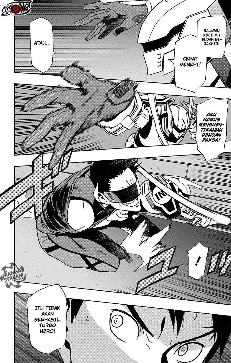 Baca Vigilante: Boku no Hero Academia Illegals Chapter 7  - GudangKomik