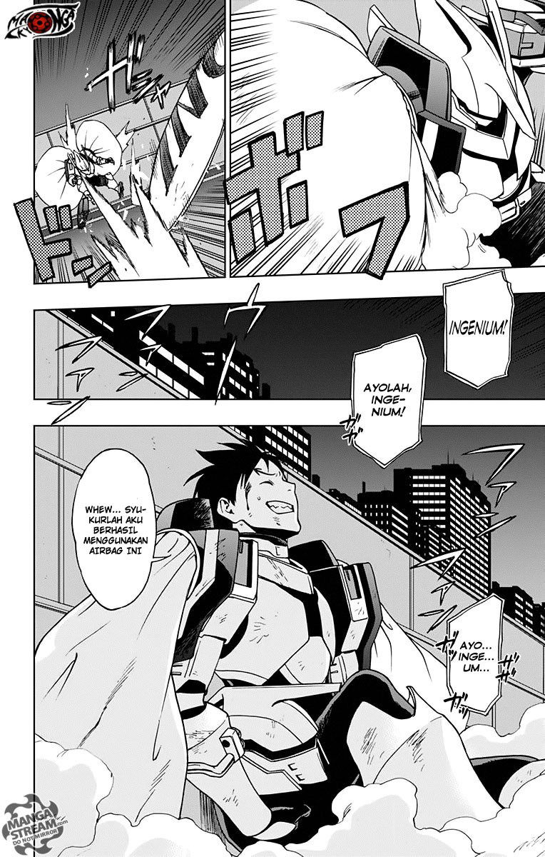 Baca Vigilante: Boku no Hero Academia Illegals Chapter 7  - GudangKomik