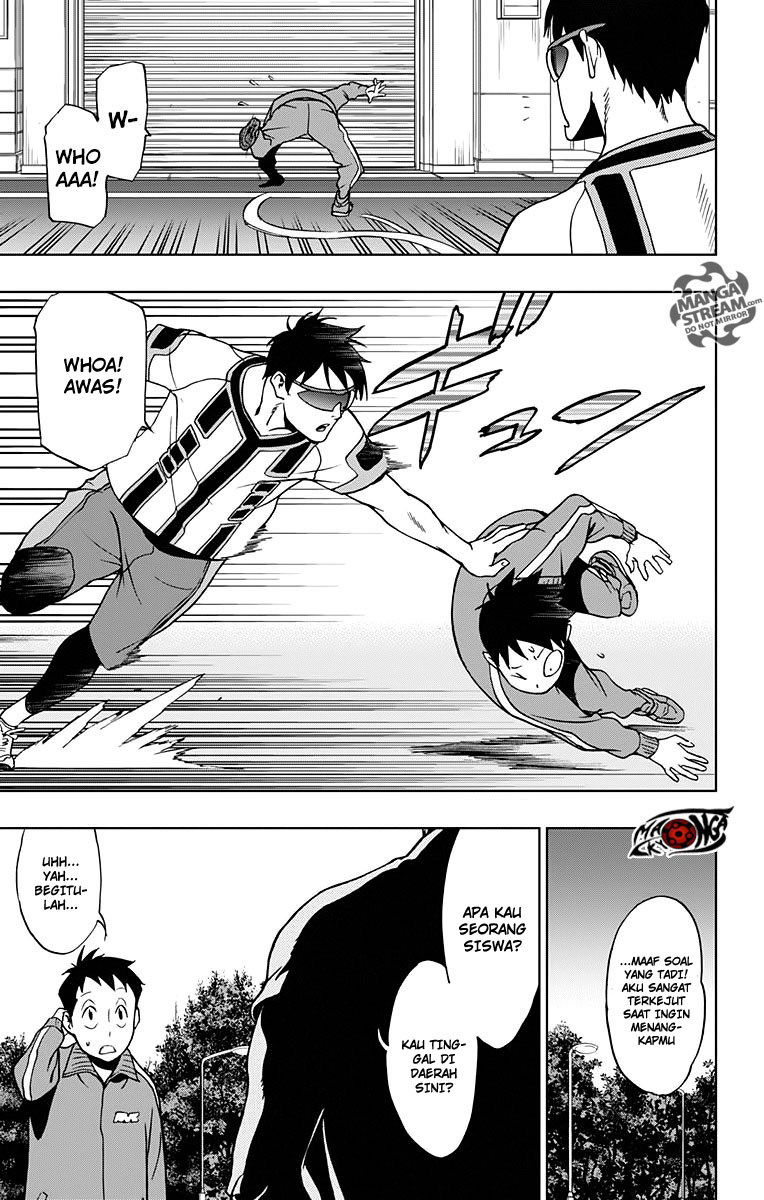 Baca Vigilante: Boku no Hero Academia Illegals Chapter 7  - GudangKomik