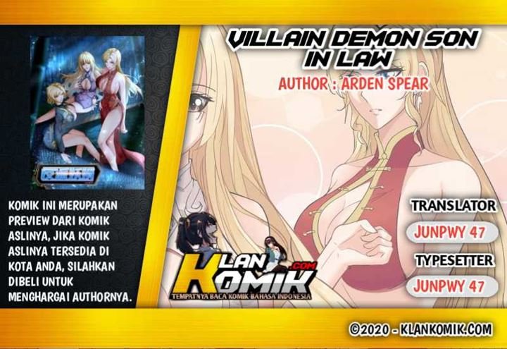Baca Villain Demon Son In Law Chapter 2  - GudangKomik