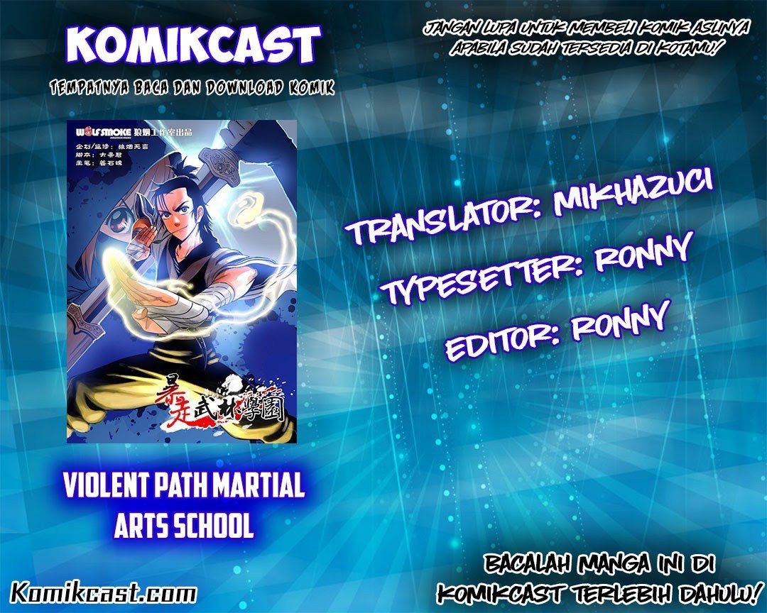 Baca Violent Path Martial Arts School Chapter 2  - GudangKomik