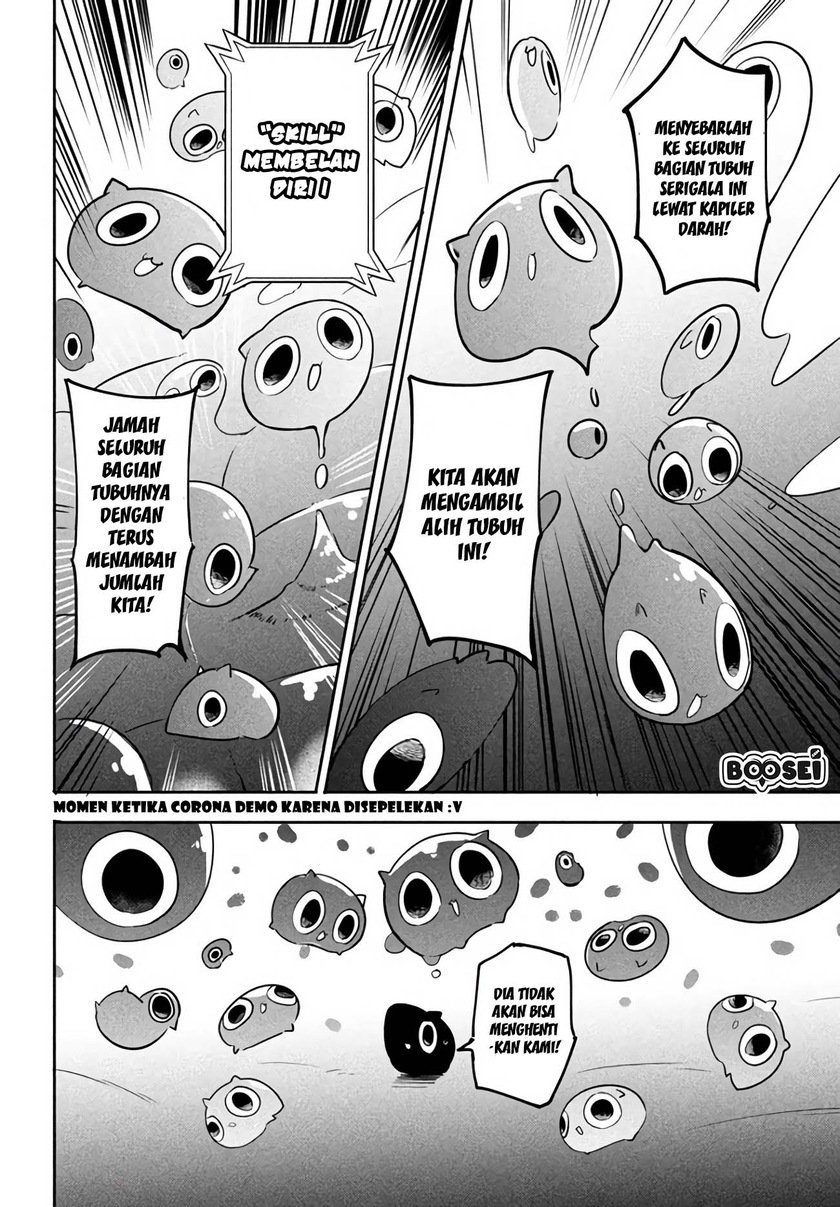 Baca Virus Tensei kara Isekai Kansen Monogatari Chapter 2.1  - GudangKomik