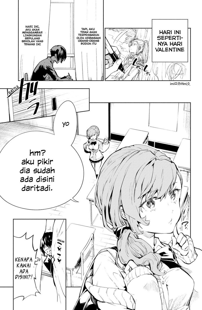 Baca Wait a sec, Kawai-san Chapter 0  - GudangKomik
