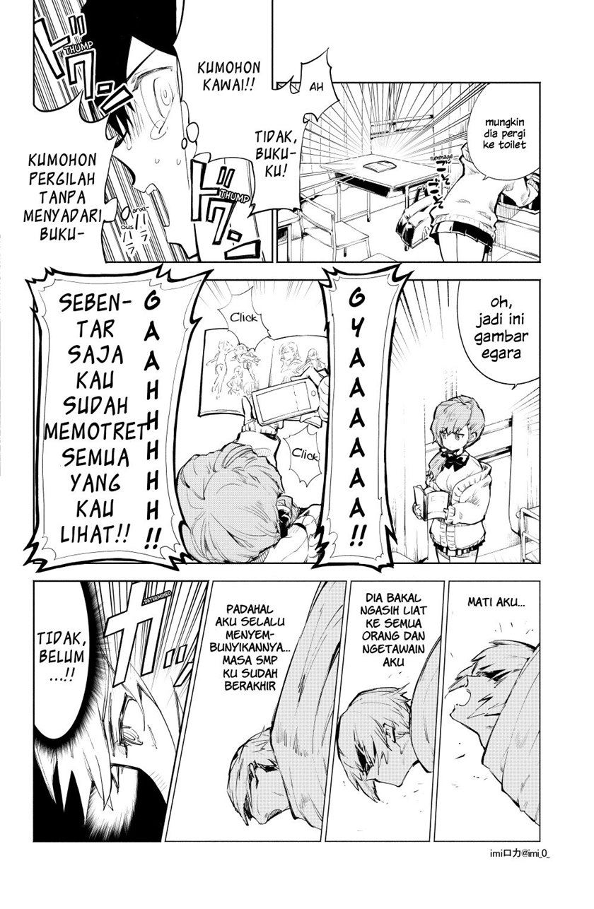 Baca Wait a sec, Kawai-san Chapter 0  - GudangKomik