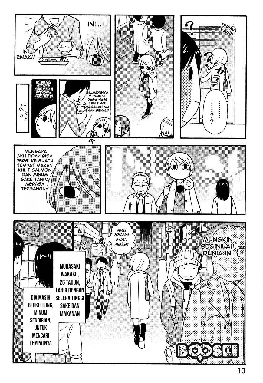 Baca Wakako-Zake Chapter 1  - GudangKomik