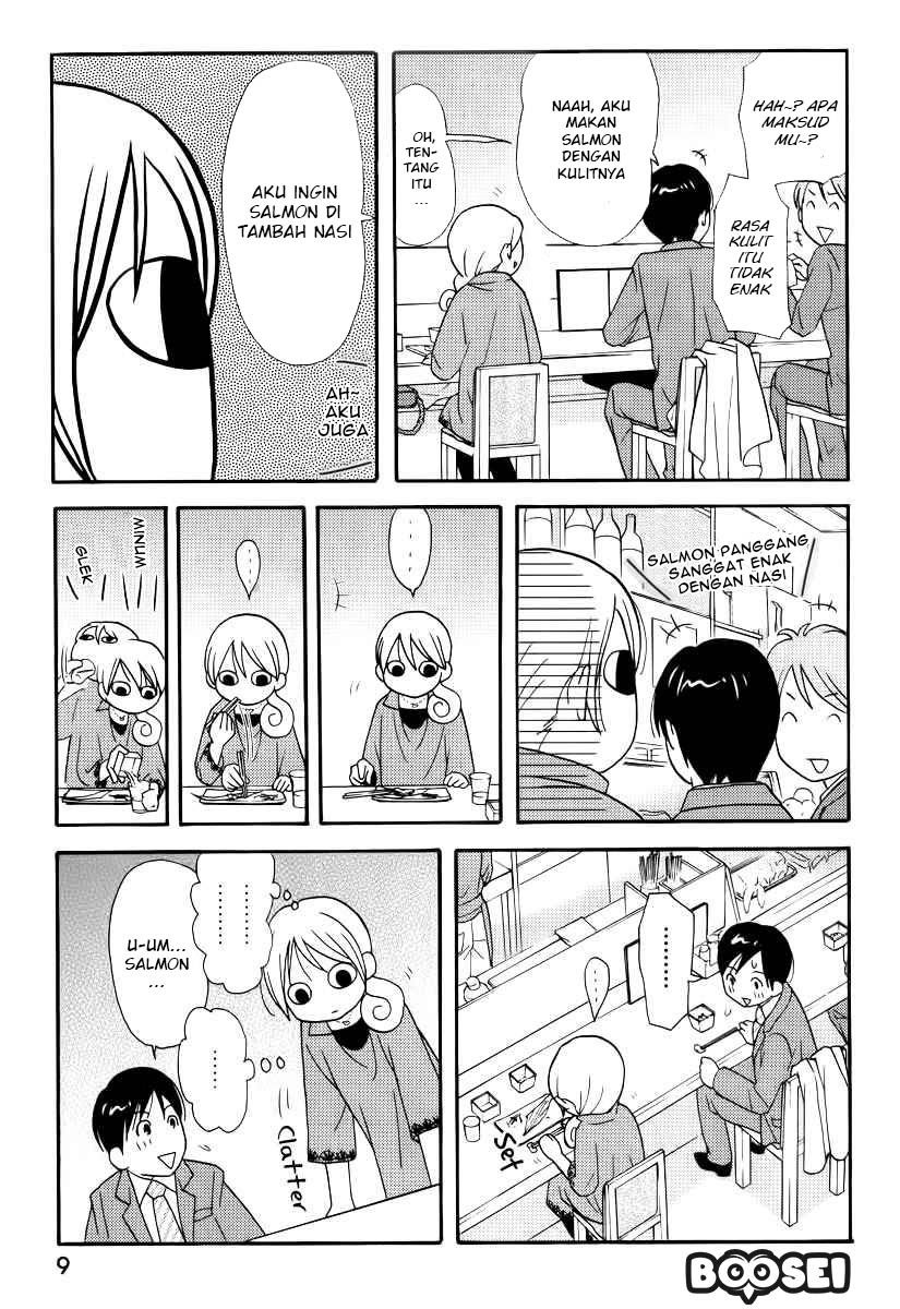 Baca Wakako-Zake Chapter 1  - GudangKomik