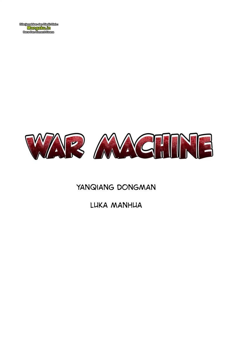 Baca War Machine Chapter 1  - GudangKomik