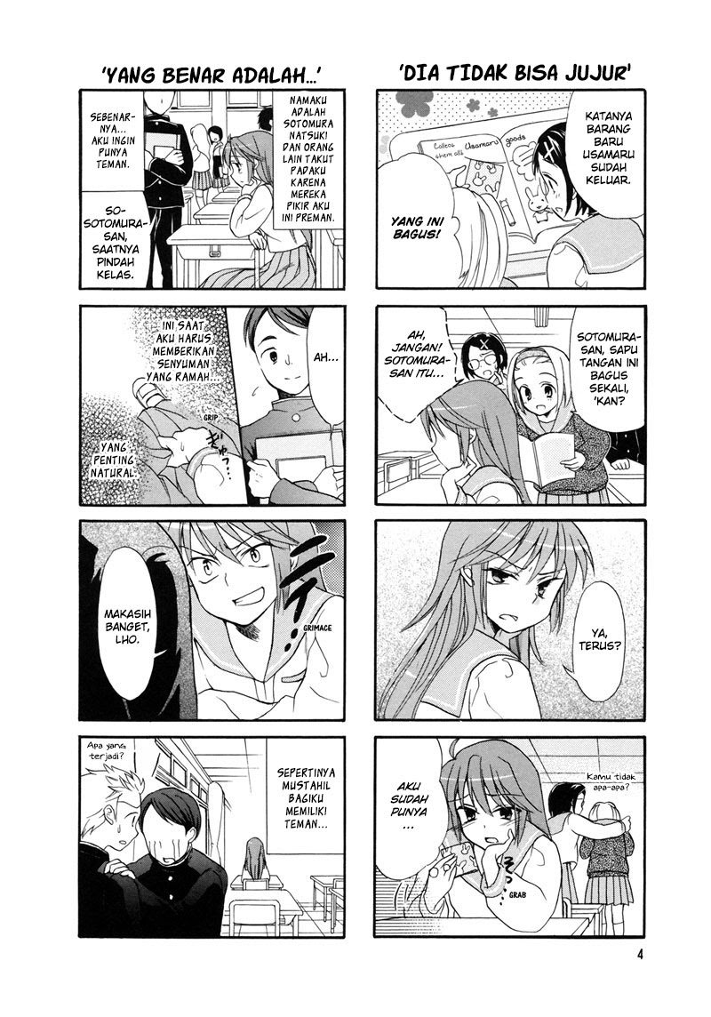Baca Waratte! Sotomura-san Chapter 1  - GudangKomik