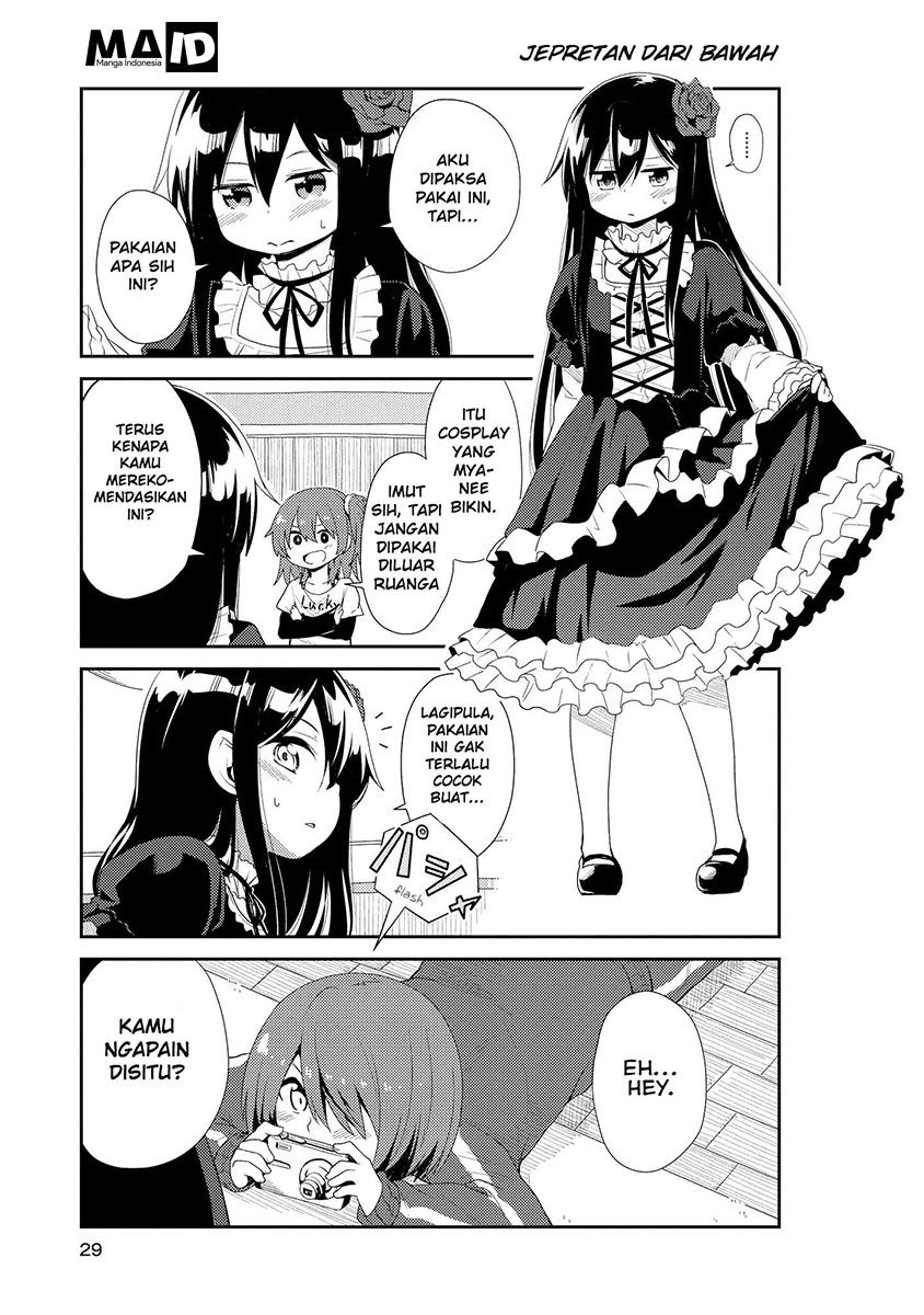 Baca Watashi ni Tenshi ga Maiorita! Chapter 2  - GudangKomik