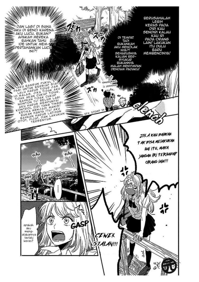 Baca Watashi no Cosmic Monster Chapter 1  - GudangKomik