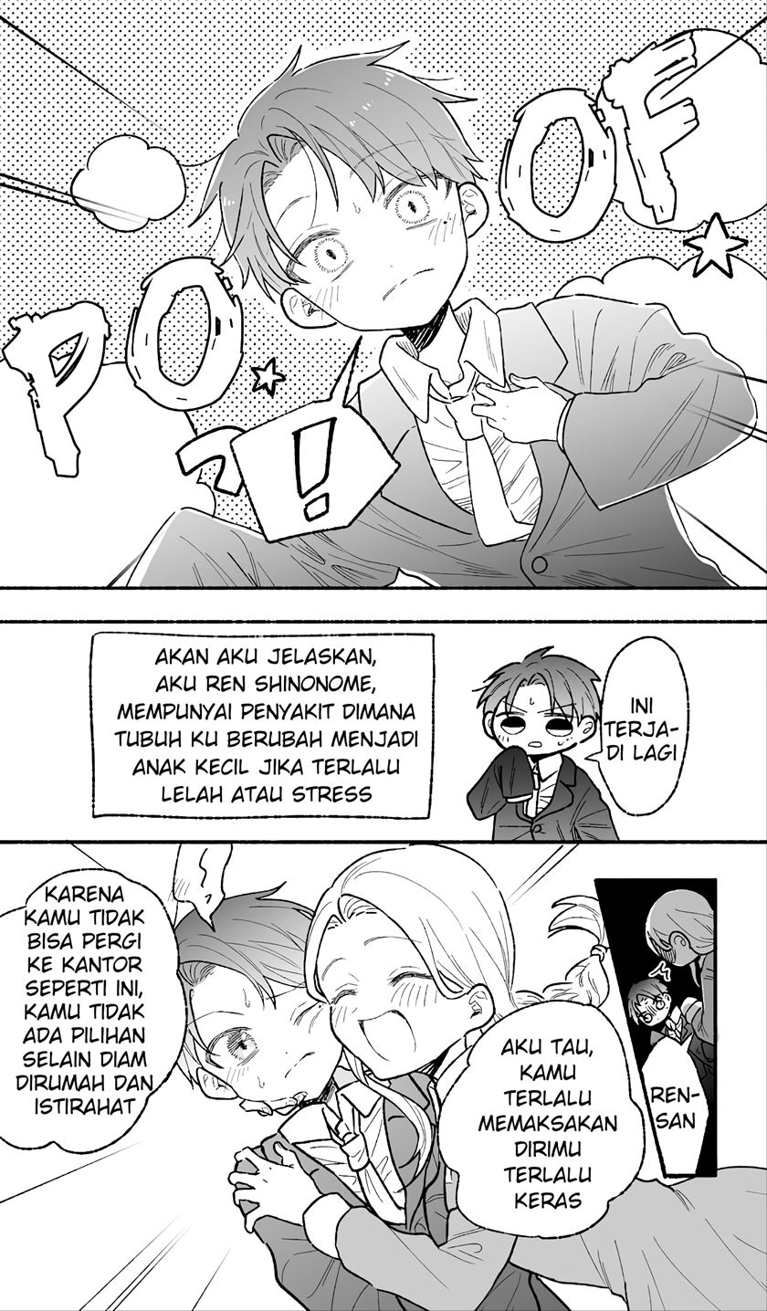 Baca Watashi No Otto Wa Stress Ga Tamaru To Shota Kasuru Chapter 1  - GudangKomik