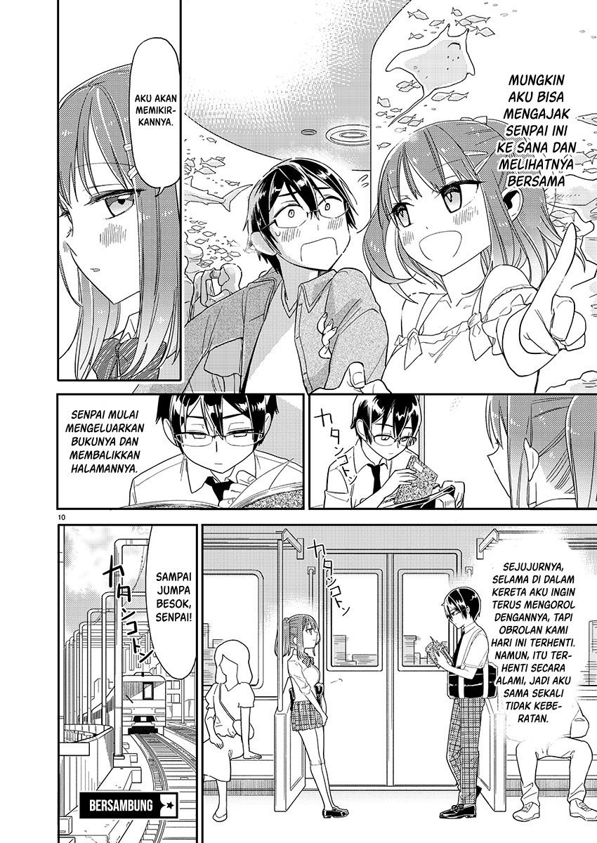 Baca Watashi no shiranai, senpai no 100-ko no koto Chapter 2  - GudangKomik