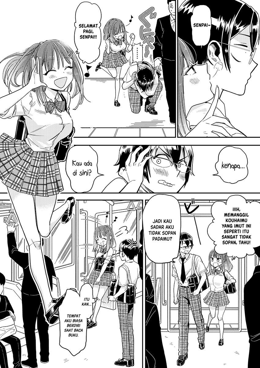 Baca Watashi no shiranai, senpai no 100-ko no koto Chapter 2  - GudangKomik