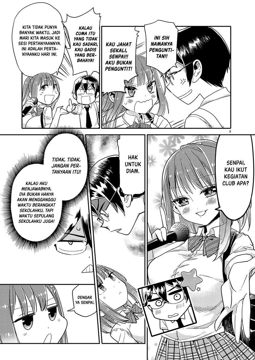 Baca Watashi no shiranai, senpai no 100-ko no koto Chapter 2  - GudangKomik