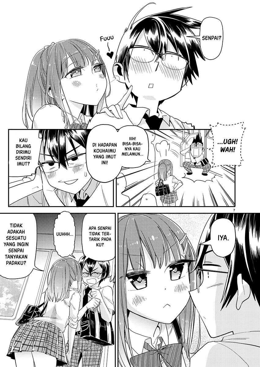 Baca Watashi no shiranai, senpai no 100-ko no koto Chapter 2  - GudangKomik