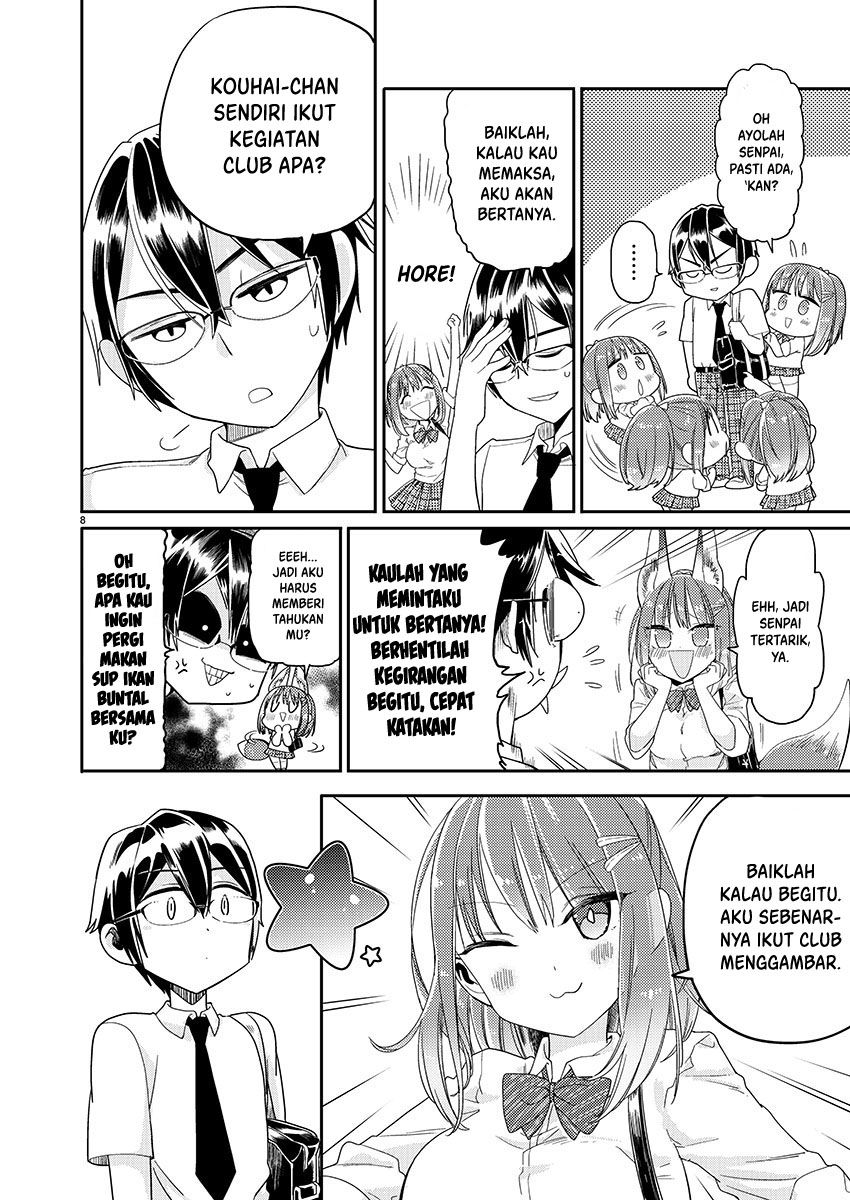 Baca Watashi no shiranai, senpai no 100-ko no koto Chapter 2  - GudangKomik