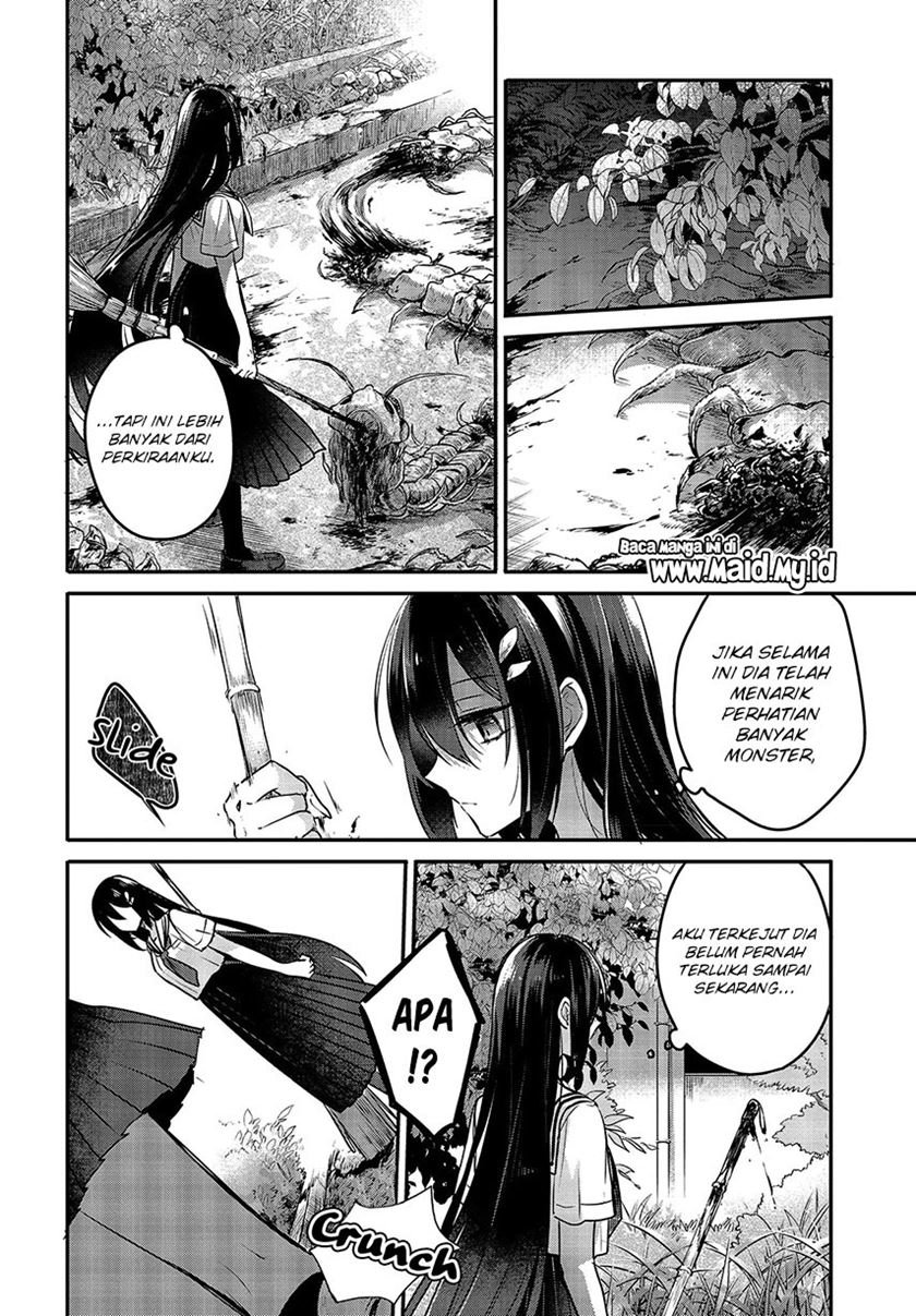 Baca Watashi o Tabetai, Hitodenashi Chapter 6  - GudangKomik