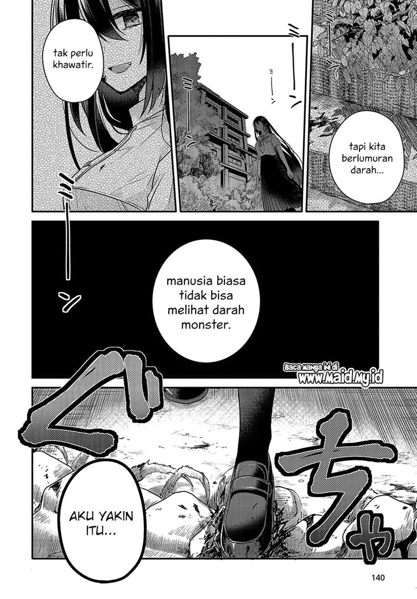 Baca Watashi o Tabetai, Hitodenashi Chapter 6  - GudangKomik