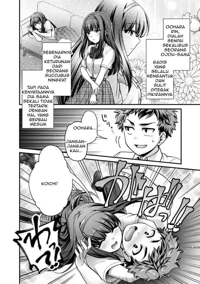Baca We are a Passive Succubus, So Can You Give Us an Ecchi Lesson? Chapter 1  - GudangKomik
