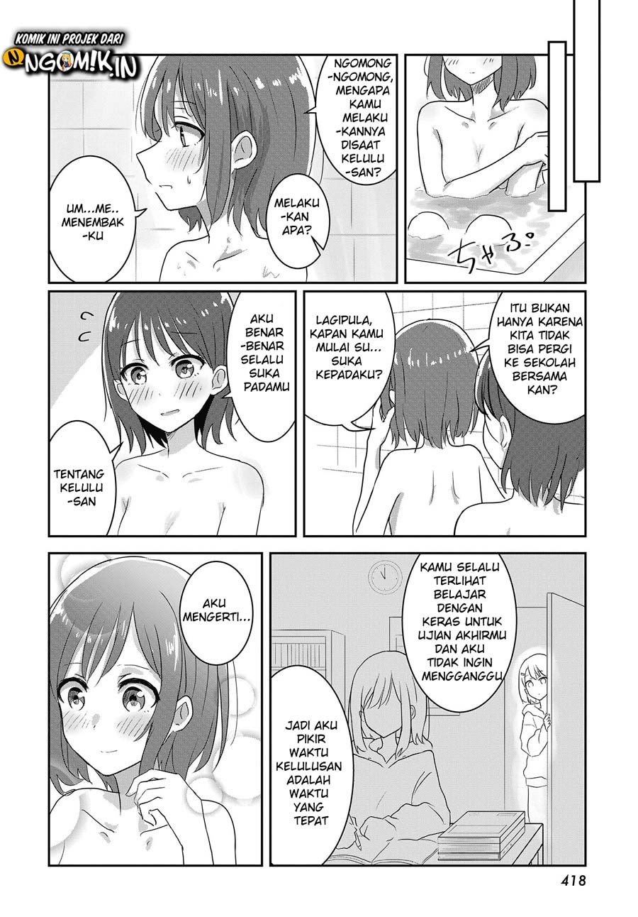Baca We Graduated From Being Sisters to Girlfriends Chapter 0  - GudangKomik